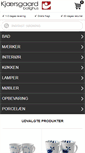 Mobile Screenshot of kjaersgaard-bolighus.dk